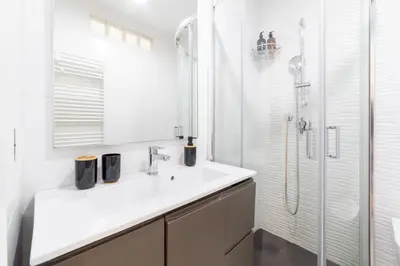 Bagno di La casa di Walter two steps from the centre