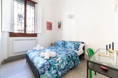 Letto o letti in una camera di La casa di Walter two steps from the centre