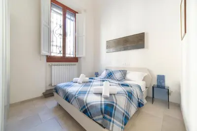 Letto o letti in una camera di La casa di Walter two steps from the centre