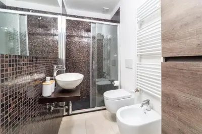 Bagno di La casa di Walter two steps from the centre