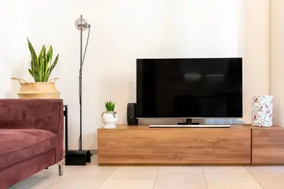 TV o dispositivi per l'intrattenimento presso La casa di Walter two steps from the centre