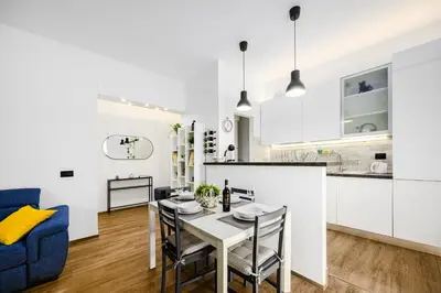 Cucina o angolo cottura di Attico Giglio - Terrace near Florence & Tramvia