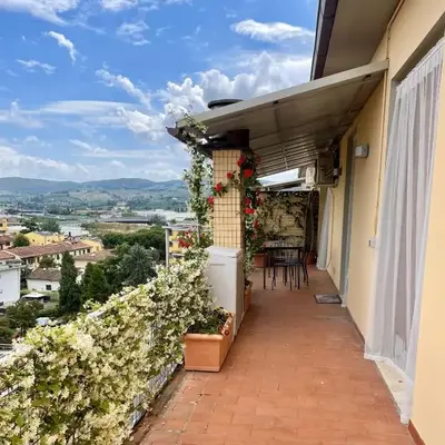 Attico Giglio - Terrace near Florence & Tramvia