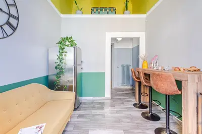 Area soggiorno di FLUX your stay