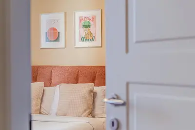Area soggiorno di FLUX your stay
