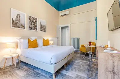 Letto o letti in una camera di FLUX your stay