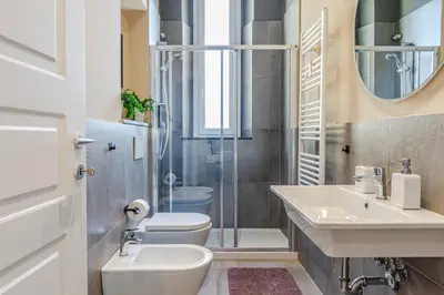 Bagno di FLUX your stay