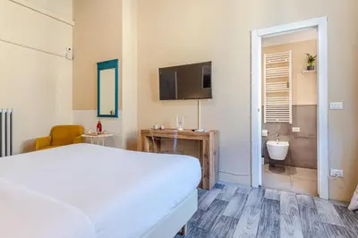 TV o dispositivi per l'intrattenimento presso FLUX your stay
