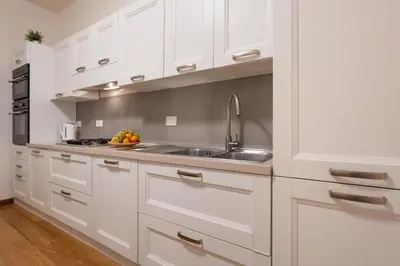 Cucina o angolo cottura di Keys of Italy - Benci 20 Terratetto - Big apartment nearby Santa Croce