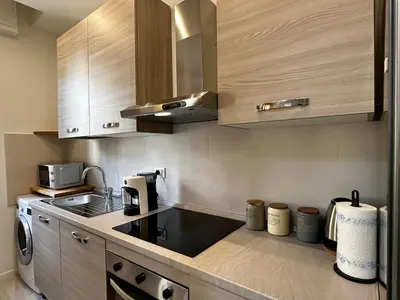 Cucina o angolo cottura di NencioniHouse- Modern comfort close to city center