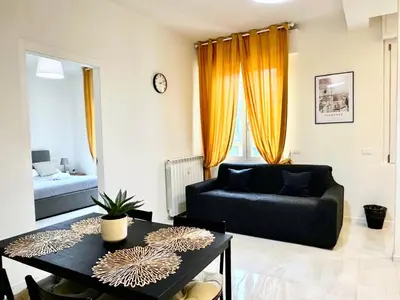 Letto o letti in una camera di NencioniHouse- Modern comfort close to city center