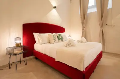 Letto o letti in una camera di Keys of Italy - Benci 20 Sartoria - Open space nearby Santa Croce