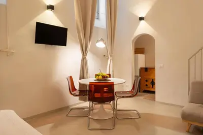 TV o dispositivi per l'intrattenimento presso Keys of Italy - Benci 20 Sartoria - Open space nearby Santa Croce