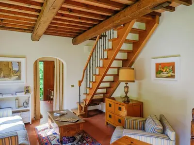 Planimetria di Stalla - Villa with garden in the historic center