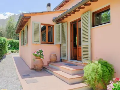 Edificio in cui si trova la villa