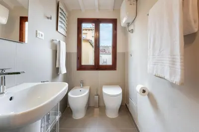 Bagno di Apartments Florence - Casa Pinocchio with view