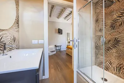 Bagno di Apartments Florence - Fiesolana's Flower with balcony