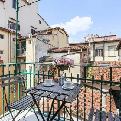 Apartments Florence - Fiesolana's Flower with balcony