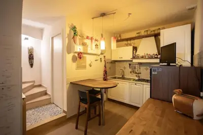 Cucina o angolo cottura di Casa di Simone