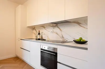 Cucina o angolo cottura di Apartments Florence - Modern Florentine Terrace few steps from Duomo