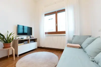 TV o dispositivi per l'intrattenimento presso Appartamento Il Giglio sul Mirto