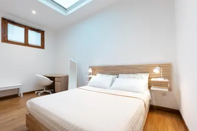 Letto o letti in una camera di Appartamento Il Giglio sul Mirto