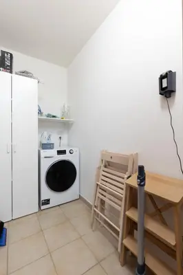 Cucina o angolo cottura di Appartamento Il Giglio sul Mirto