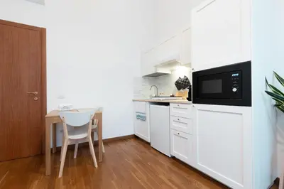 Cucina o angolo cottura di Appartamento Il Giglio sul Mirto