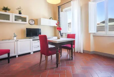 Cucina o angolo cottura di Apartments Florence - Sant'Orsola with view on the Market