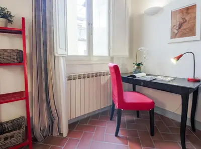 Planimetria di Apartments Florence - Sant'Orsola with view on the Market