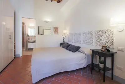 Letto o letti in una camera di Apartments Florence - Sant'Orsola with view on the Market