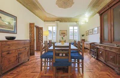 Area soggiorno di Canto dei Ciompi 4bdr
