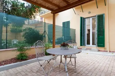 Balcone o terrazza di Pendici di Fiesole - Appartamento Tuff Stone