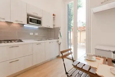 Cucina o angolo cottura di Pendici di Fiesole - Appartamento Tuff Stone