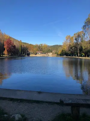 Paesaggio naturale nelle vicinanze dell'affittacamere