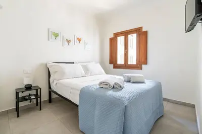 Letto o letti in una camera di Pinzochere 16
