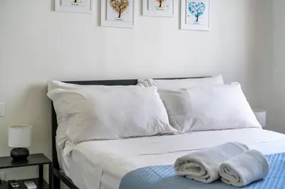 Letto o letti in una camera di Pinzochere 16