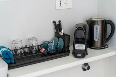 Set per la preparazione di tè e caffè presso Pinzochere 16