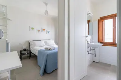 Letto o letti in una camera di Pinzochere 16