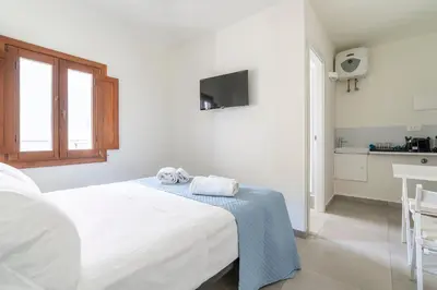 Letto o letti in una camera di Pinzochere 16