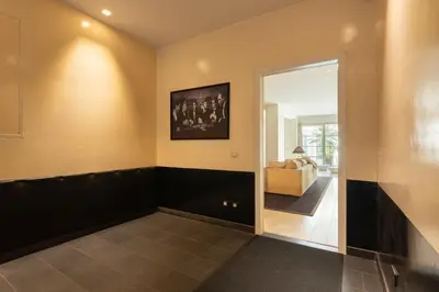 Letto o letti in una camera di Via del Campuccio, 72 - 300 sqm Luxurious with Parking and Private Terrace - Florence Charming Apartments