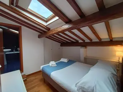 Letto o letti in una camera di Appi House