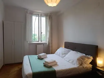 Letto o letti in una camera di Appi House