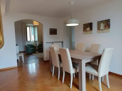 Area soggiorno di Appi House