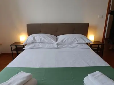 Letto o letti in una camera di Appi House