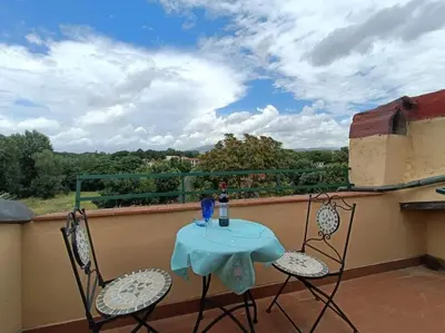 Balcone o terrazza di Appi House