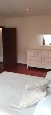 Letto o letti in una camera di Sanesi's penthouse