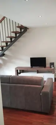 TV o dispositivi per l'intrattenimento presso Sanesi's penthouse