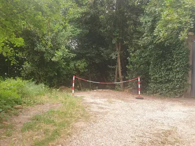 Paesaggio naturale nelle vicinanze dell'affittacamere