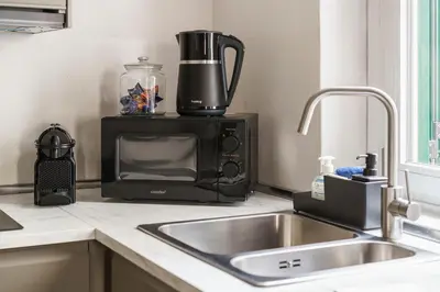 Cucina o angolo cottura di Casa Vì - Milù Holidays Firenze